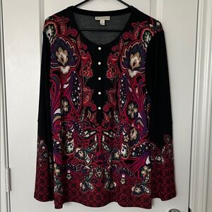 XL Dana Buchman Tunic